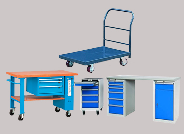 Cabinet and Work Benches